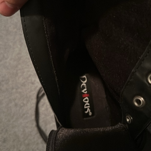 Devious ballet fetish heel boots. Size 7 - Picture 6 of 6